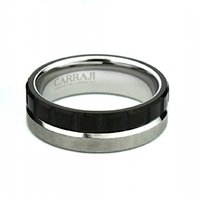 Обручальное кольцо RTU121-C11418 комбинированное, фигурное