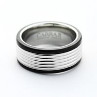 Обручальное кольцо RTU119-C11421 комбинированное, гладкое