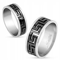 Обручальное кольцо R-M0037-C11432 комбинированное, фигурное