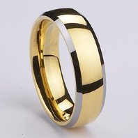 Обручальное кольцо RTU091-C11535 комбинированное, гладкое