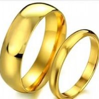 Обручальные кольца GJ316M | GJ316L-C11552, гладкие