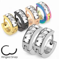 Серьги SEZ07-ST, GD, K, RD, X-C11562