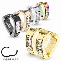 Обручальное кольцо SEZ03- GD, K, RD, ST, X-C11563 комбинированное, гладкое