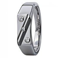 Обручальное кольцо RTU097-C11786 комбинированное, гладкое