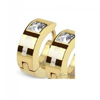 Серьги SSE-027-GD-C11857