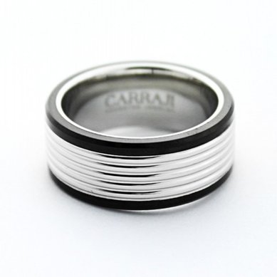 Обручальное кольцо RTU119-C11421 - Ювелирный салон Carraji