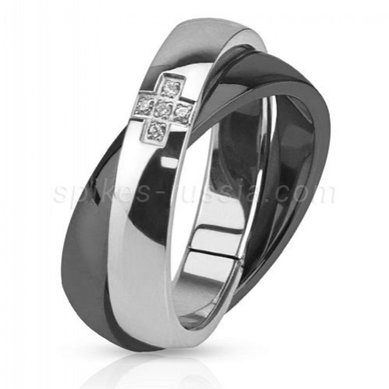 Помолвочное кольцо R-M3025K-C11463 - Ювелирный салон Carraji