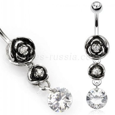 Украшение для невесты NAL-13602-C11476 - Ювелирный салон Carraji