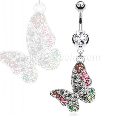 Украшение для невесты NAL-13168-C11487 - Ювелирный салон Carraji