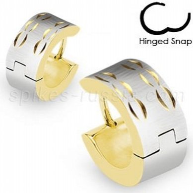 Серьги SE0320-C11558 - Ювелирный салон Carraji