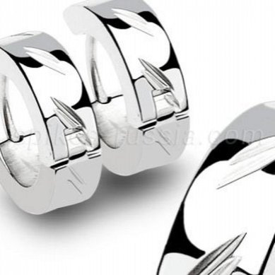 Серьги SSE-005-C11565 - Ювелирный салон Carraji