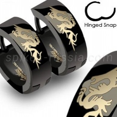 Серьги SSE-007-C11568 - Ювелирный салон Carraji