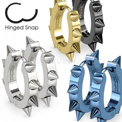 Серьги KE850-C11570 - Ювелирный салон Carraji