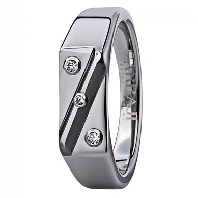 Обручальное кольцо RTU097-C11786 - Ювелирный салон Carraji