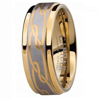 Обручальное кольцо RTU077-C11792 - Ювелирный салон Carraji