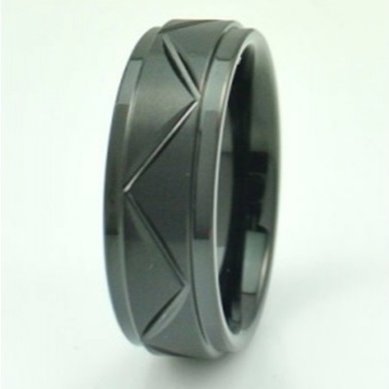 Обручальное кольцо RTU110-C11797 - Ювелирный салон Carraji