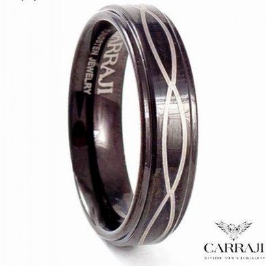 Обручальное кольцо RTU092-C11798 - Ювелирный салон Carraji