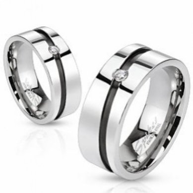 Обручальные кольца RST071 | RST071-C11805 - Ювелирный салон Carraji