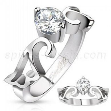 Помолвочное кольцо R-H1683-C11808 - Ювелирный салон Carraji