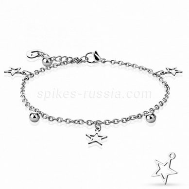 Браслет SSA-239-ST-C11840 - Ювелирный салон Carraji