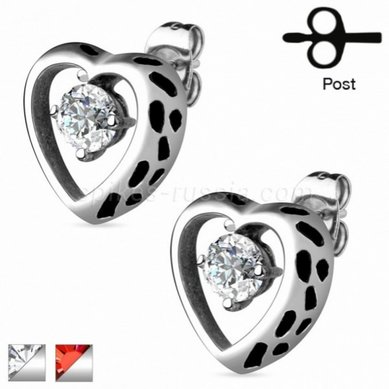 Серьги SSES-109-C-C11858 - Ювелирный салон Carraji