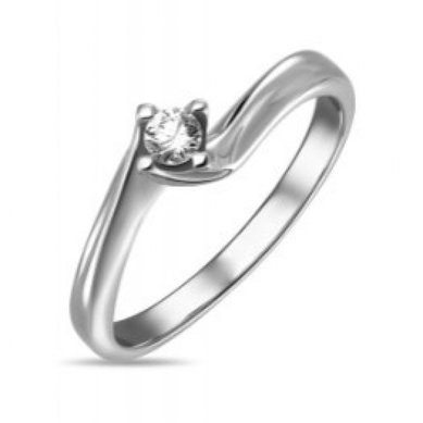 Помолвочное кольцо R01-SOL50-010-G2-М12796 - Ювелирный бренд Московский ювелирный завод
